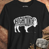 Black Buffalo HCS Western graphic T-shirt by High Country Standard