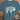 Heather Deep Teal Buffalo HCS Western graphic T-shirt by High Country Standard