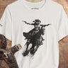 Vintage White Double Fisted cowboy graphic T-shirt by High Country Standard