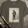 Army Fish for Brains funny fishing graphic T-shirt by High Country Standard
