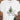 White HCS pine tree mountain graphic T-shirt by High Country Standard