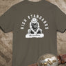 Army The High Low cowboy humor graphic T-shirt by High Country Standard