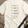 Citron Knots fishing knot guide graphic T-shirt by High Country Standard