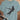 Heather Blue Lagoon Outlaw 2 gunslinger Western graphic T-shirt by High Country Standard