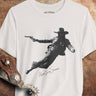 Vintage White Outlaw 2 gunslinger Western graphic T-shirt by High Country Standard