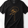 Black Skully cowboy skull Western graphic T-shirt by High Country Standard