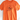 Orange Skully cowboy skull Western graphic T-shirt by High Country Standard